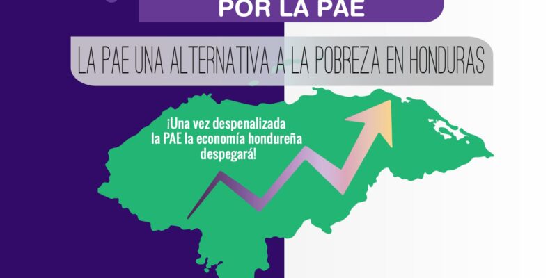 Boletín 6 - Una vez despenalizada la PAE, la economía hondureña podría florecer